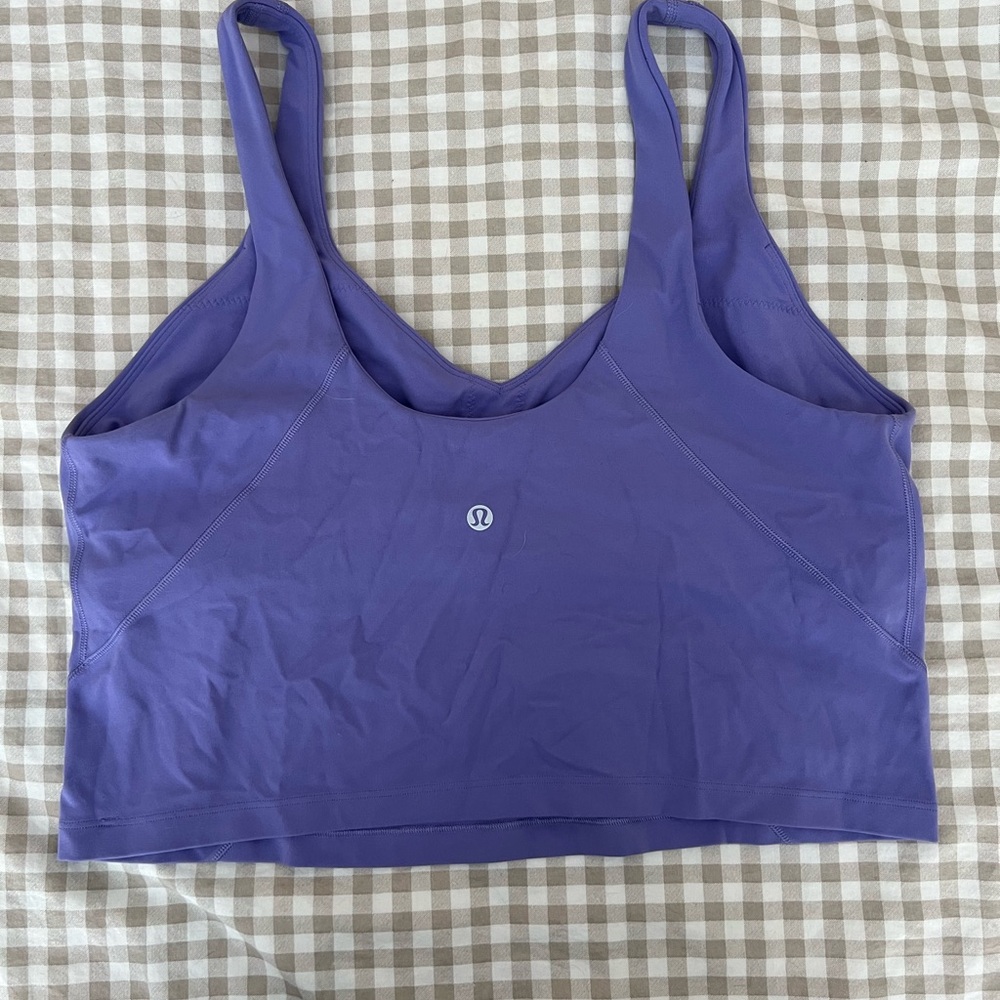 lululemon athletica Purple Tank Top - Picture 2 of 3